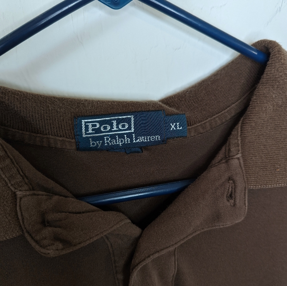 Polo Ralph Lauren Brown Polo - Picture 5 of 5